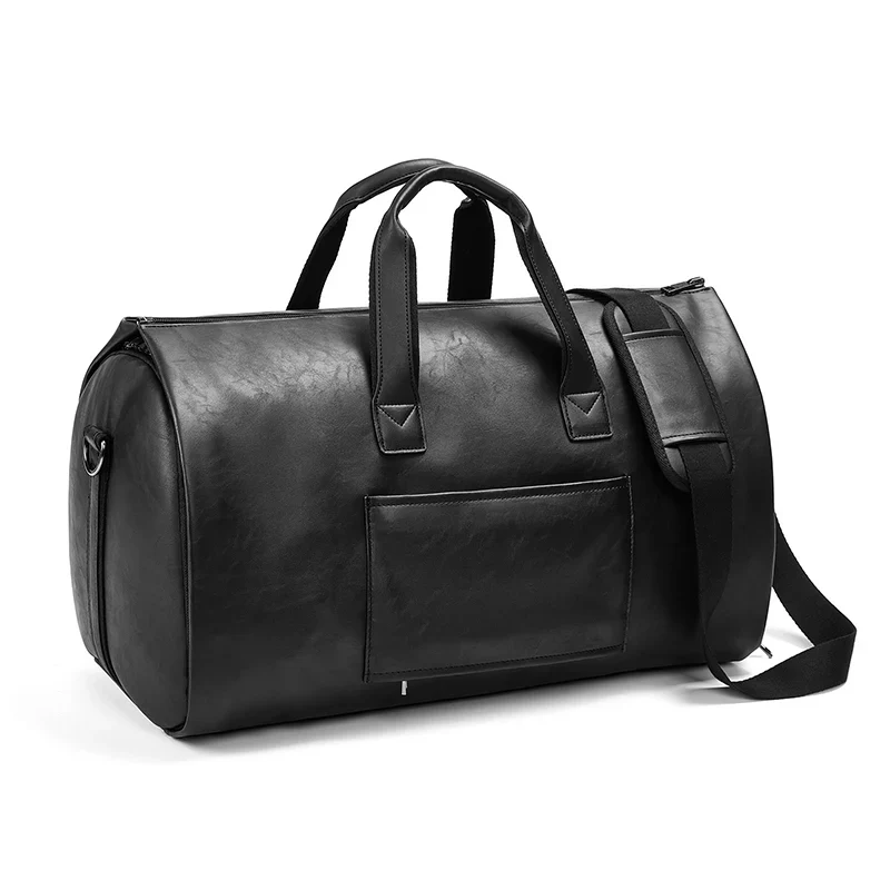 Leather Duffel Bag - Image 14
