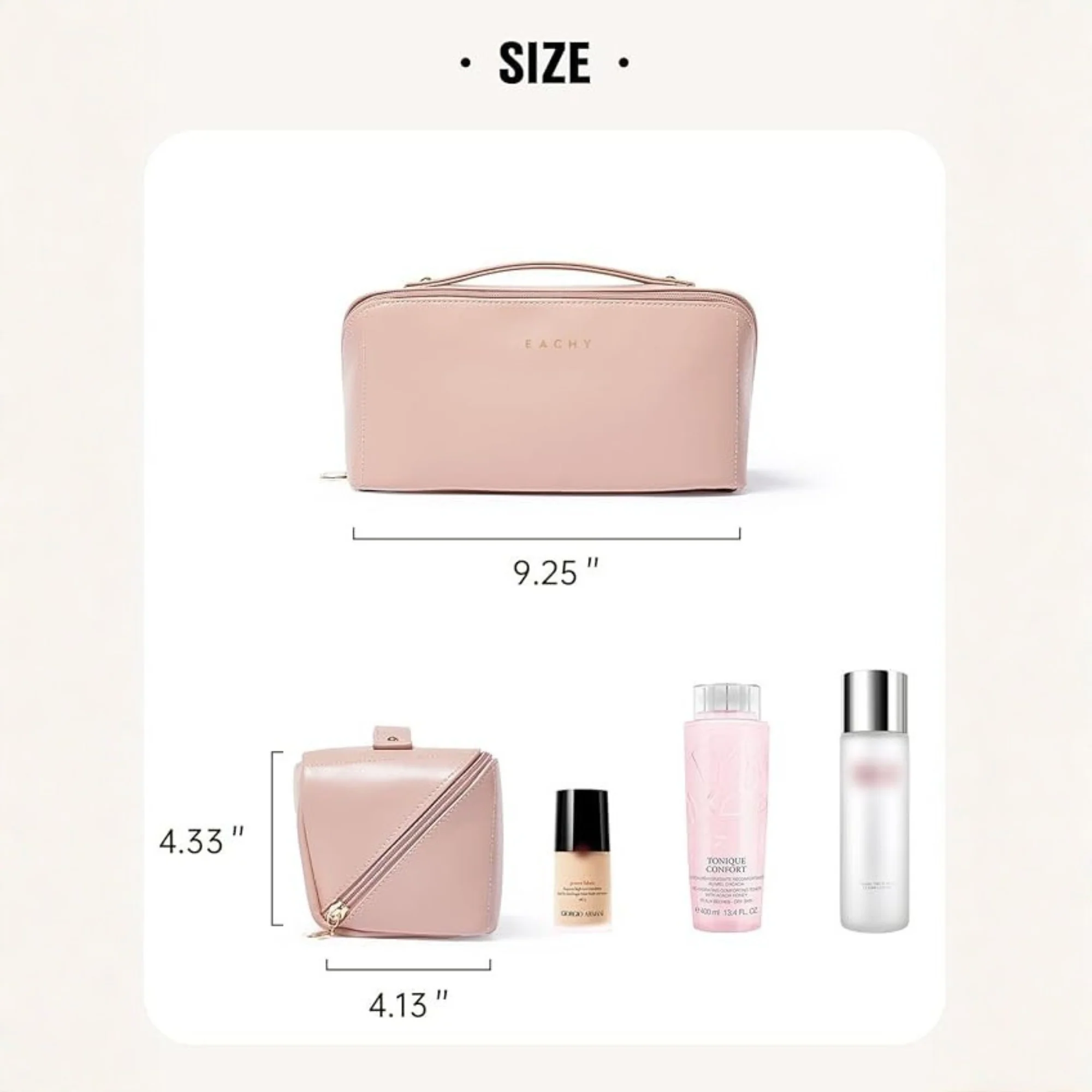 Luhxe Cosmetic Bag - Image 3