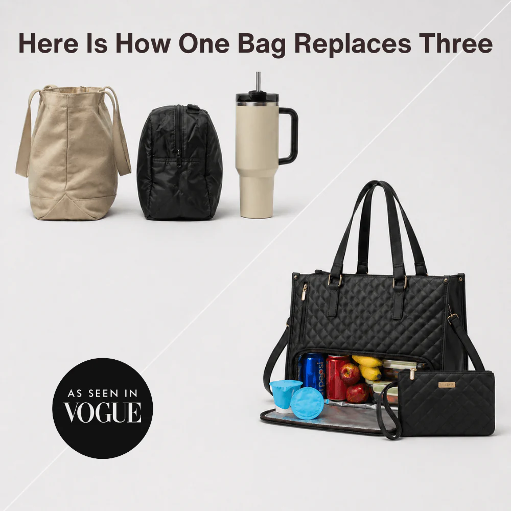 Luhxe 3 in 1 Tote Bag - Image 11
