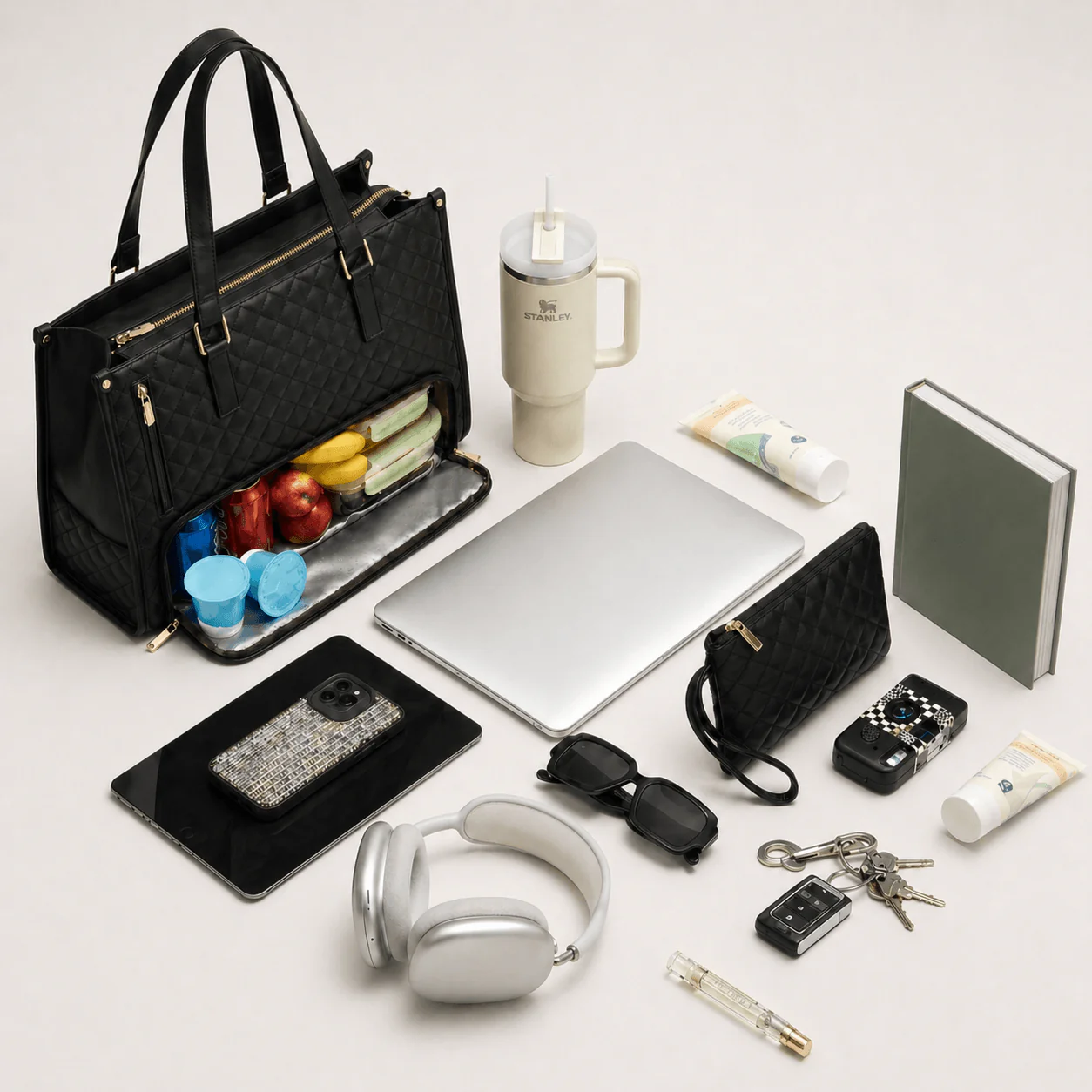 Luhxe 3 in 1 Tote Bag - Image 13