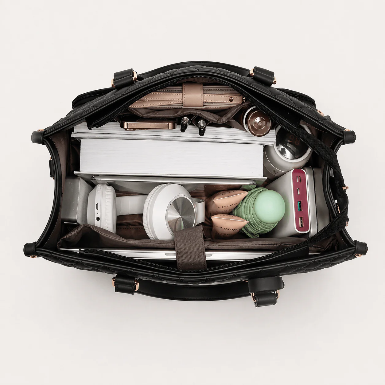 Luhxe 3 in 1 Tote Bag - Image 16
