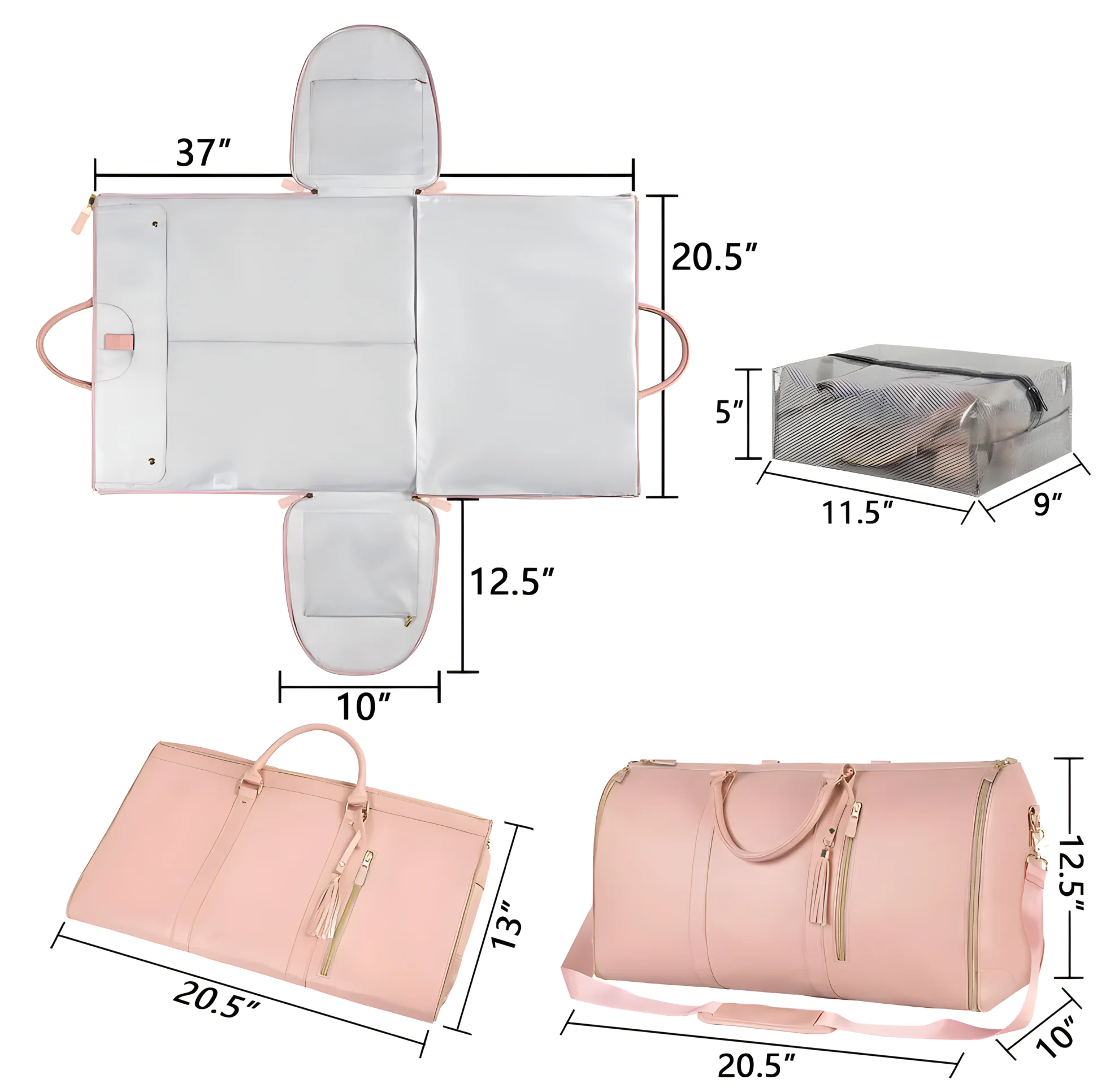 Luhxe Travel Bag (Holiday Flash Sale) - Image 21
