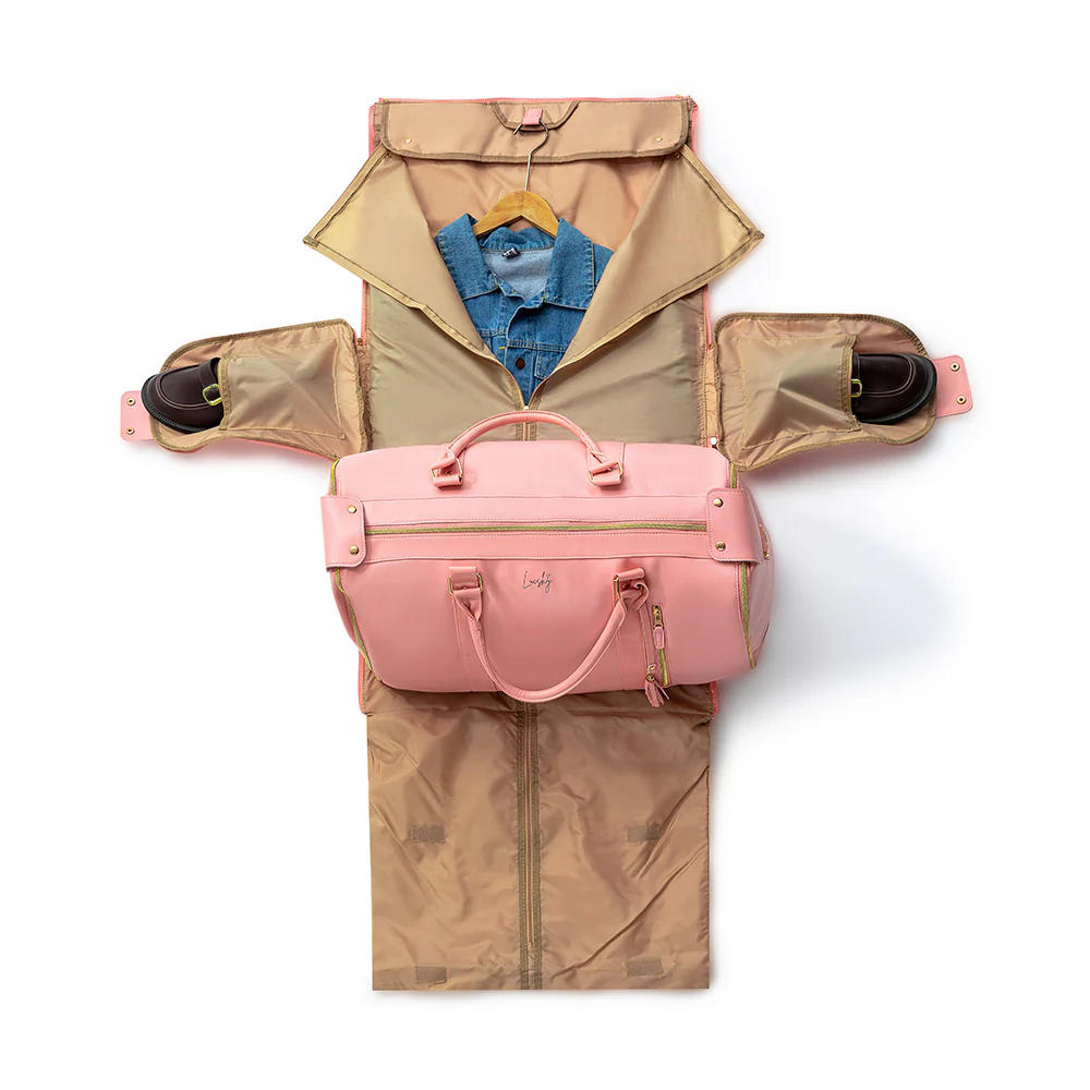 Luxhe x Lucshy Travel Bag - Image 8