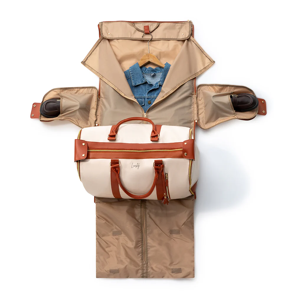 Luxhe x Lucshy Travel Bag - Image 9